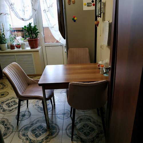 Стул на металлокаркасе Seda light purple фото покупателя 2